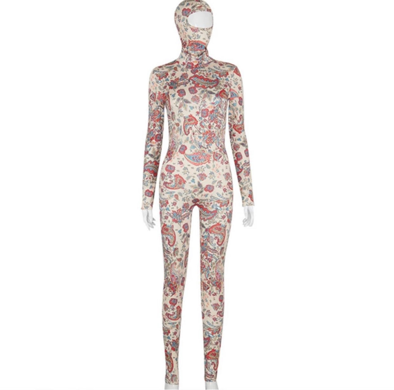 Mask OFF 2pc Jumpsuit